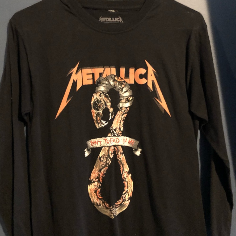 Metallica long sleeve T-shirt